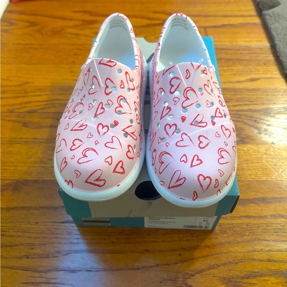 Kids Tom’s Mallow Molded sz 11